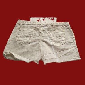 Tommy Hilfiger white short shorts size 14